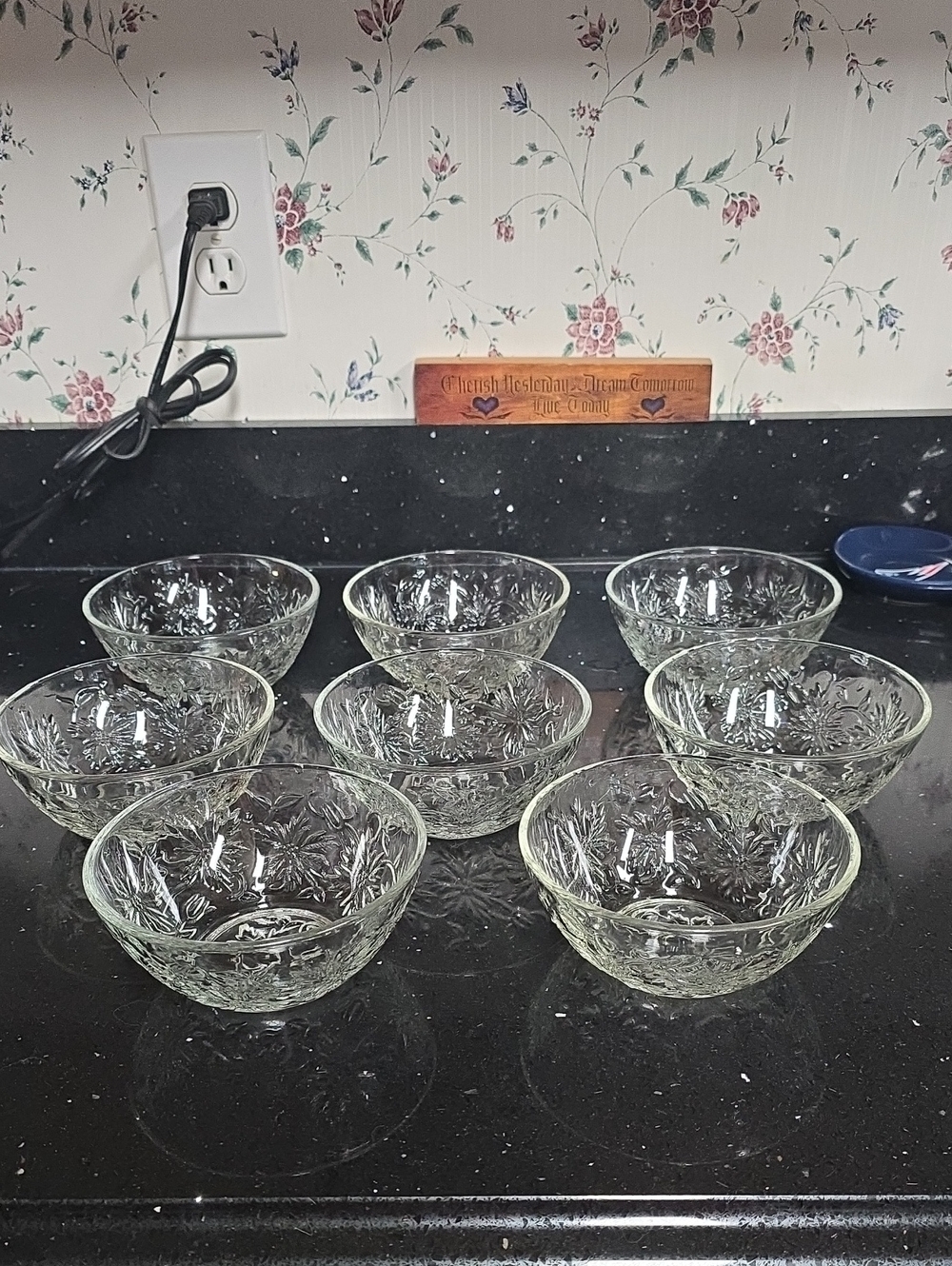 Princess House Fantasia Set of 8 Soup Bowls